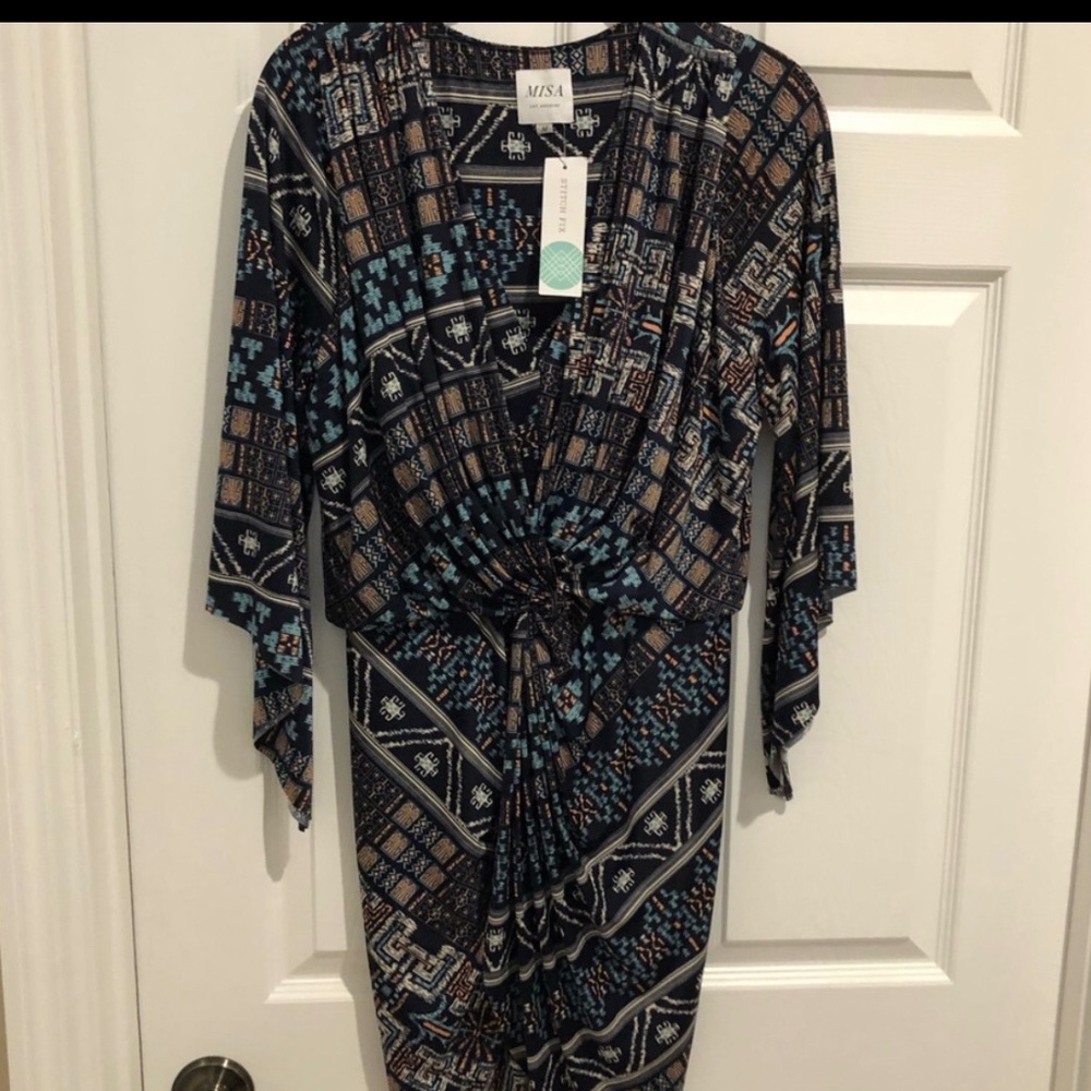 MISA Los Angeles Quintin Dress Size Medium. NWT!!! SUPER CUTE.